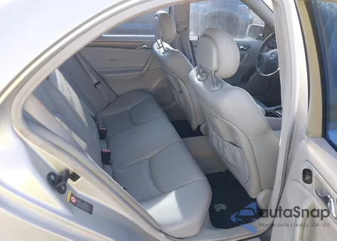 2003 Mercedes-Benz C 230 Kompressor Sport from USA, damaged, VIN WDBRF40J93A478498